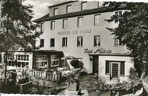 Bad Niederbreisig Hotel Zur Mühle gl1963 134.744