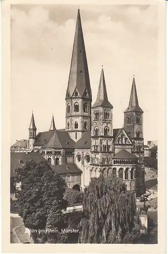 Bonn a.Rhein Münster gl1947 49.622