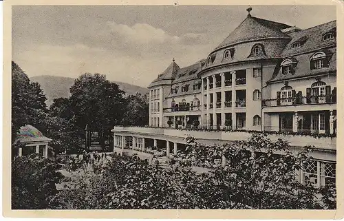 Bad Kreuznach Kurhaus Palasthotel ngl B2.634