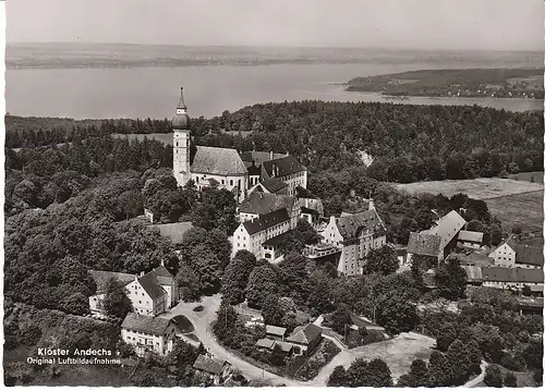 Kloster Andechs Original-Luftaufnahme ngl 49.663