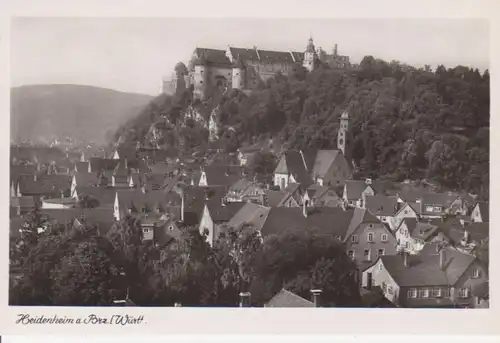 Heidenheim Blick zum Schloss ngl 81.729