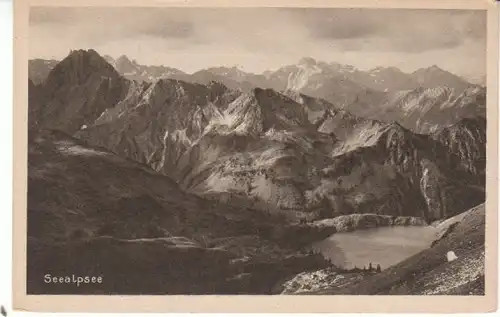 Oberstdorf Seealpsee am Gleitweg ngl 27.749