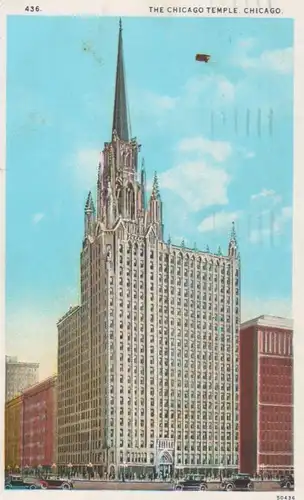 Chicago The Chicago Temple gl1929 204.222