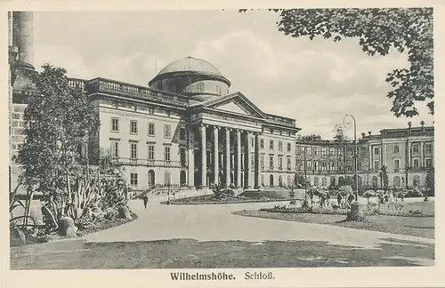 Wilhelmshöhe Schloß ngl 100.702