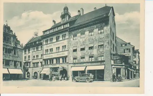 Konstanz Obermarkt Gasthof Barbarossa ngl 81.998