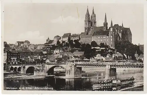 Meissen a.d.Elbe Albrechtsburg ngl 49.752