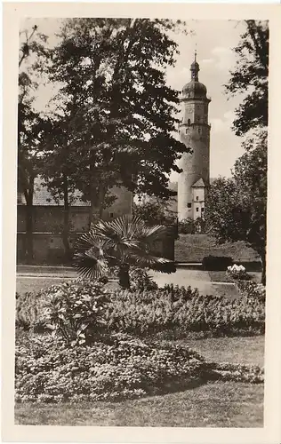 Arnstadt i.Thür. Schloßgarten Neideckturm ngl 49.781