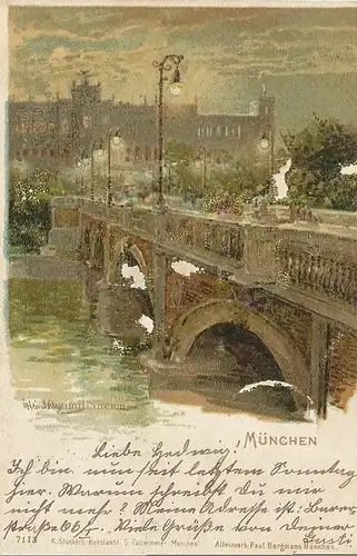 München Maximilianeum gl1900 123.927