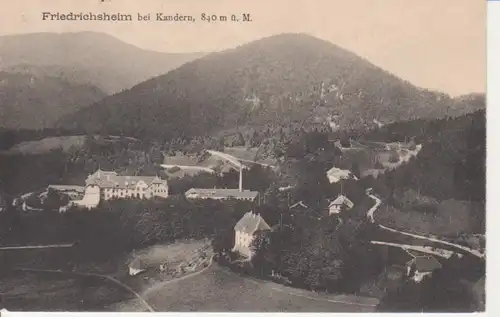 Friedrichsheim b. Kandern Panorama feldpgl1915 81.876