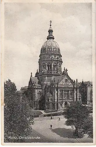 Mainz Christuskirche gl~1930? 49.834