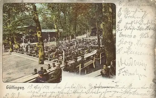 Mariaspring bei Göttingen gl1901 116.811