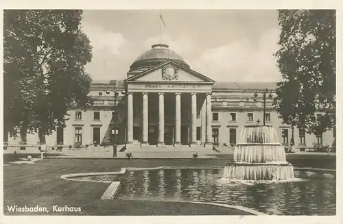 Wiesbaden Kurhaus gl1942 130.239