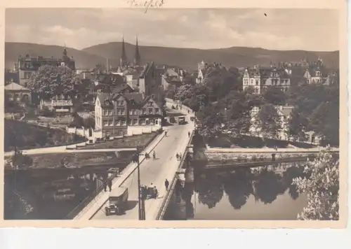 Saalfeld a.S. Eingang zur Stadt glca.1935 88.726