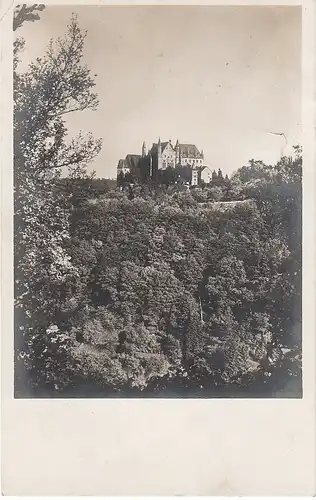 Marburg a.d.Lahn Schloß von Norden gl1930 49.903