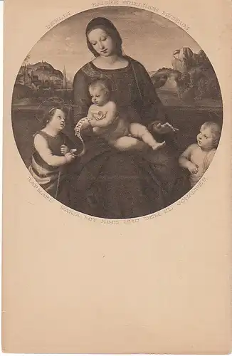 Raffael Maria mit Kind u.d.kl.Johannes ngl 49.723