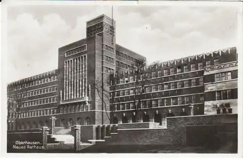 Oberhausen Neues Rathaus gl1935 22.243