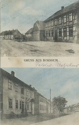 Gruß aus Börsum Teilansichten gl1943 100.638