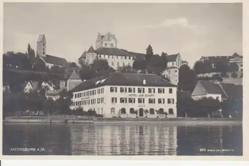 Meersburg Hotel zum Schiff Uferpanorama ngl 82.012