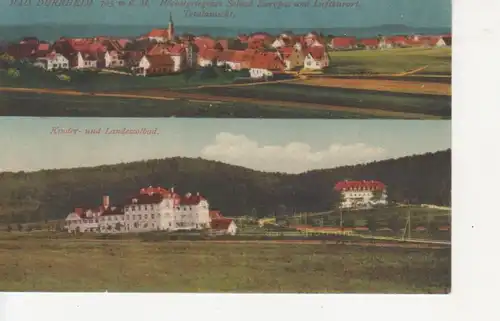 Bad Dürrheim Panorama Kinder-Landessolbad ngl 81.199