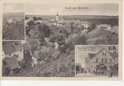 Möschlitz Gasthaus zur Sonne Panorama ngl 90.121