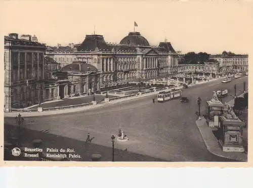 Brüssel Königliches Palais ngl 203.663