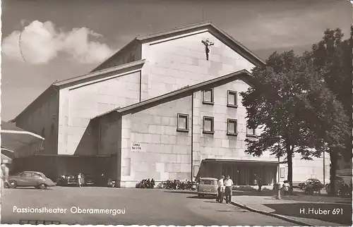 Oberammergau Passionstheater gl1960 49.930