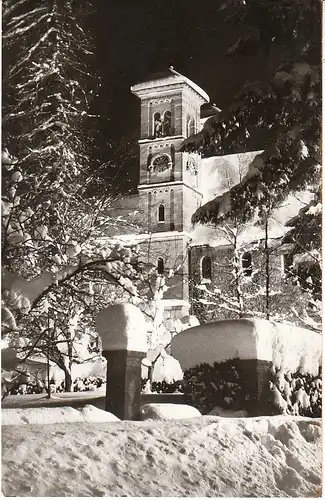 Klosterreichenbach Münsterkirche Schneenacht ngl 49.694