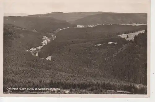 Gehlberg und Mühle Panorama gl1936 89.581