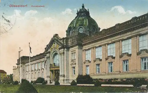 Düsseldorf Kunstpalast feldpglca19120 100.720