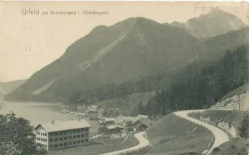 Urfeld am Walchensee gl1911? 120.146