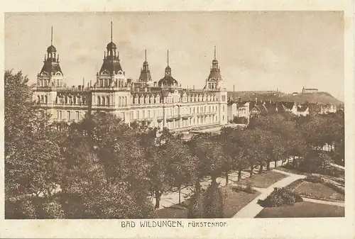 Bad Wildungen Fürstenhof ngl 100.669