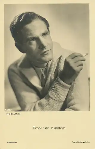 Porträt Ernst von Klipstein ngl 115.456