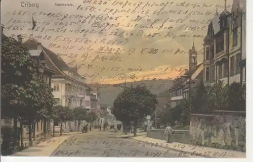 Triberg Marktplatz ngl 81.256