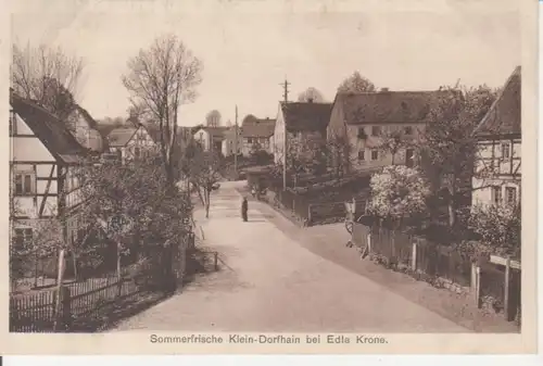 Sommerfrische Klein-Dorfhain bei Edle Krone ngl 86.577