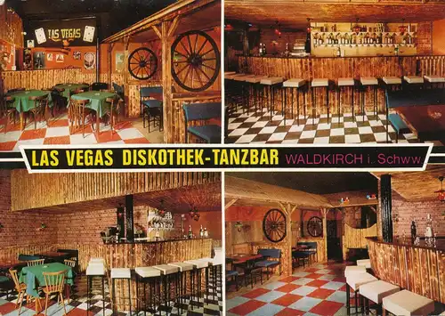 Waldkirch Las Vegas Diskothek-Tanzbar ngl 102.858