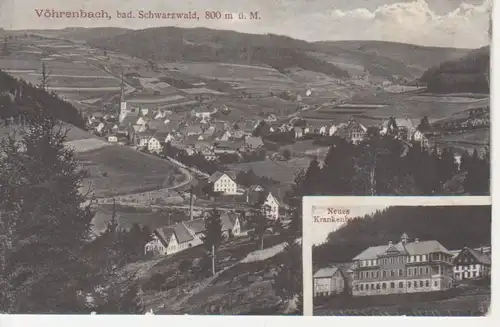 Vöhrenbach Neues Krankenhaus Panorama ngl 81.278