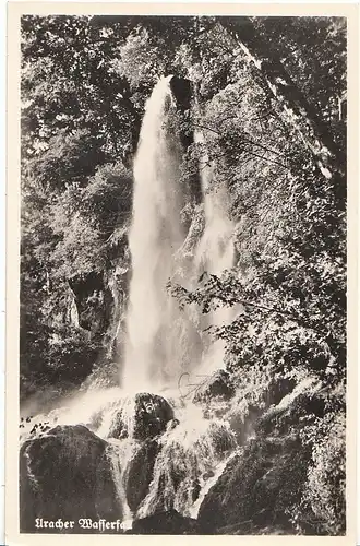 Der Wasserfall bei Urach ngl 49.823