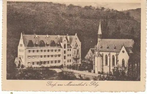 Gruß aus Marienthal i.Rhg. gl~1920? 23.119