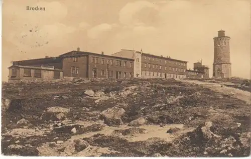 Brocken im Harz gl1911 B6392