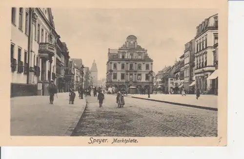 Speyer Marktplatz feldpgl1914 93.774