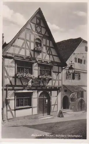 Marbach a.N. Geburtshaus Schillers ngl 82.263