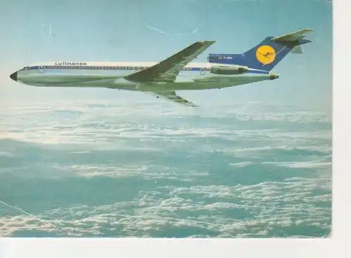 Lufthansa B 727 glca.1980 203.257