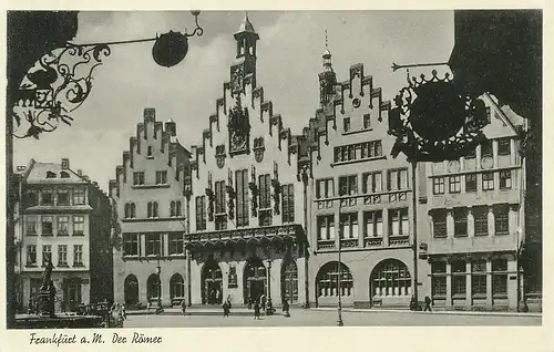 Frankfurt a.M. Der Römer ngl 101.018