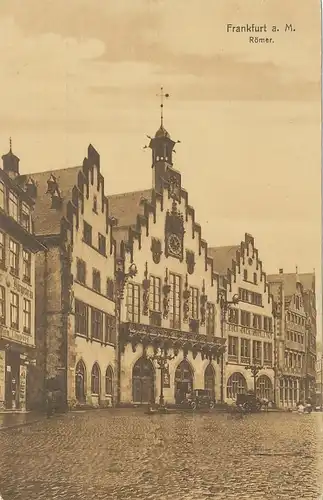 Frankfurt a.M. Römer ngl 100.979