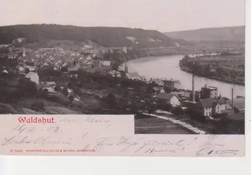 Waldshut Gesamtpanorama gl1903 81.515