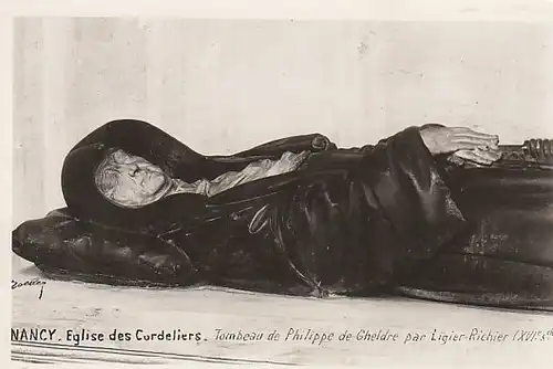 Nancy Eglise de Cordeliers Tombeau ngl B9433