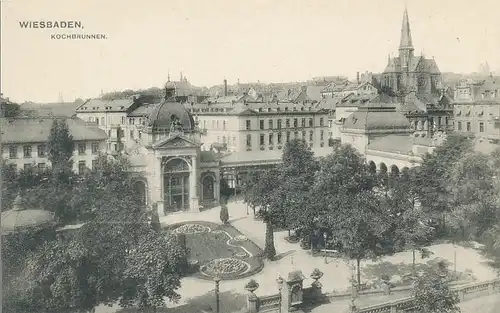 Wiesbaden Kochbrunnen ngl 101.066