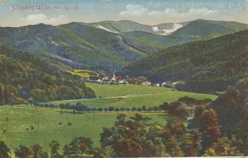 Güntersthal b. Freiburg Panorama ngl 102.206