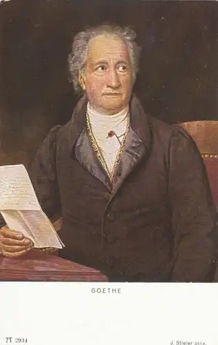 Goethe J. Stieler gl1932 105.191