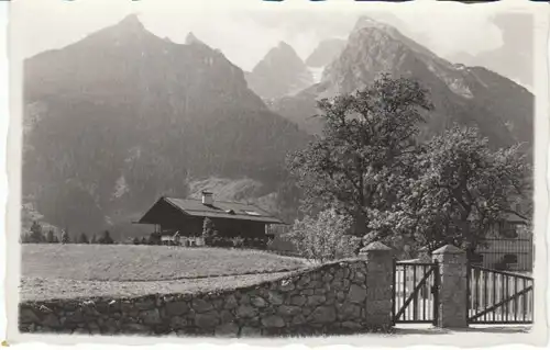 Ein Häuschen in der Bergen... Ramsau Obb.? ngl 20.800